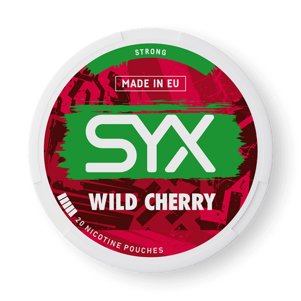 SYX Wild Cherry Strong