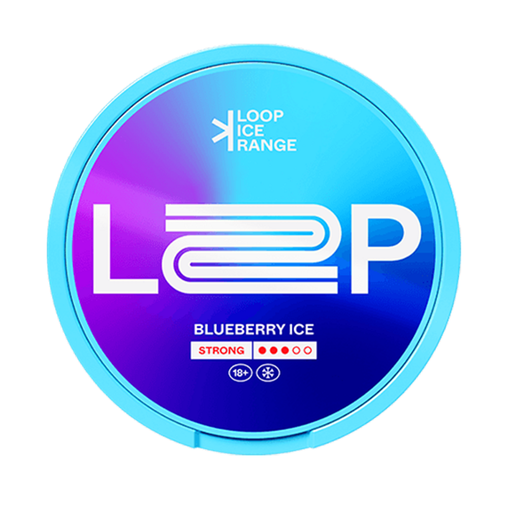 LOOP Blueberry Ice Strong