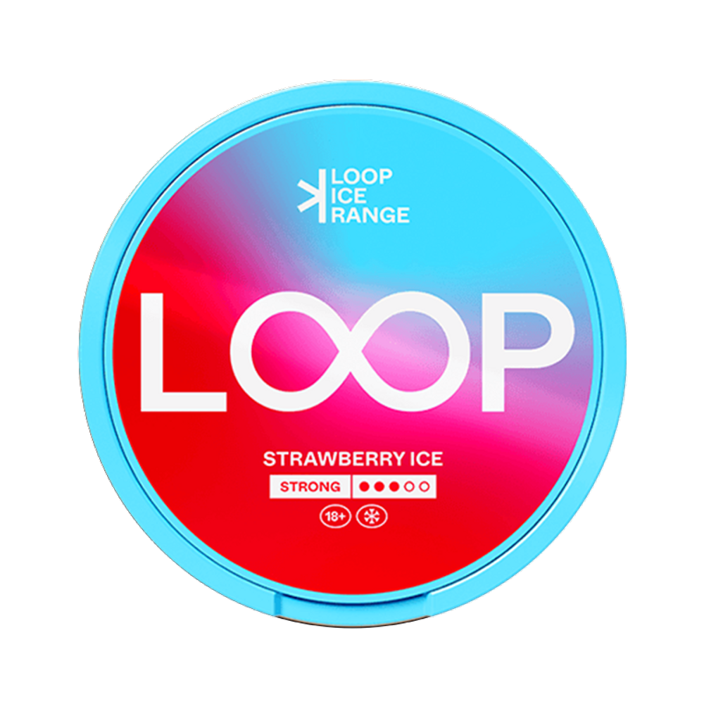 LOOP Strawberry Ice Strong