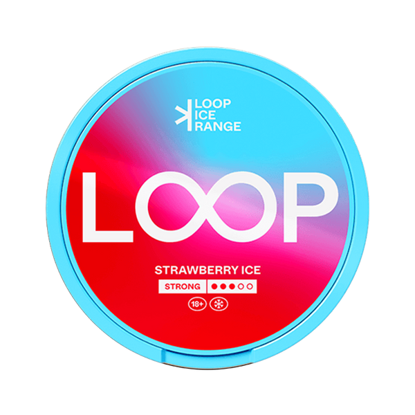LOOP Strawberry Ice Strong