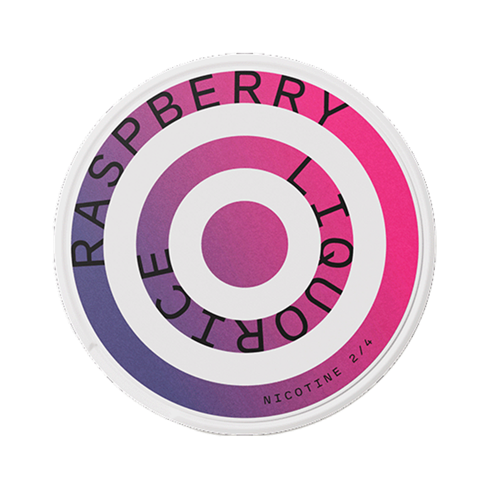 Helwit RASPBERRY/LIQUORICE Light