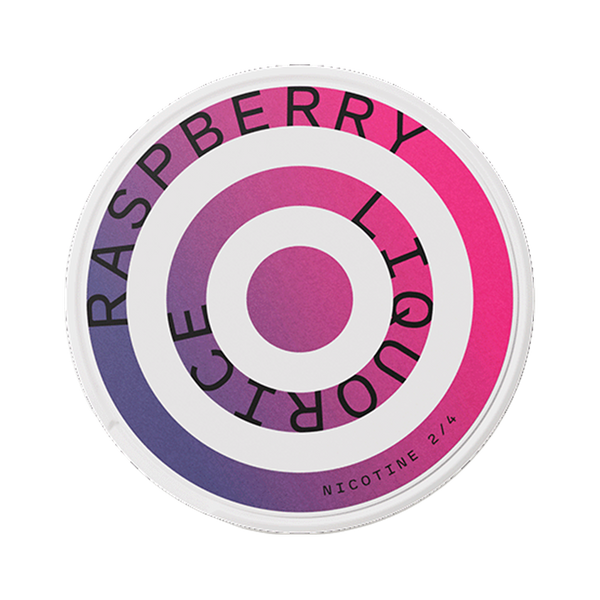 Helwit RASPBERRY/LIQUORICE Light