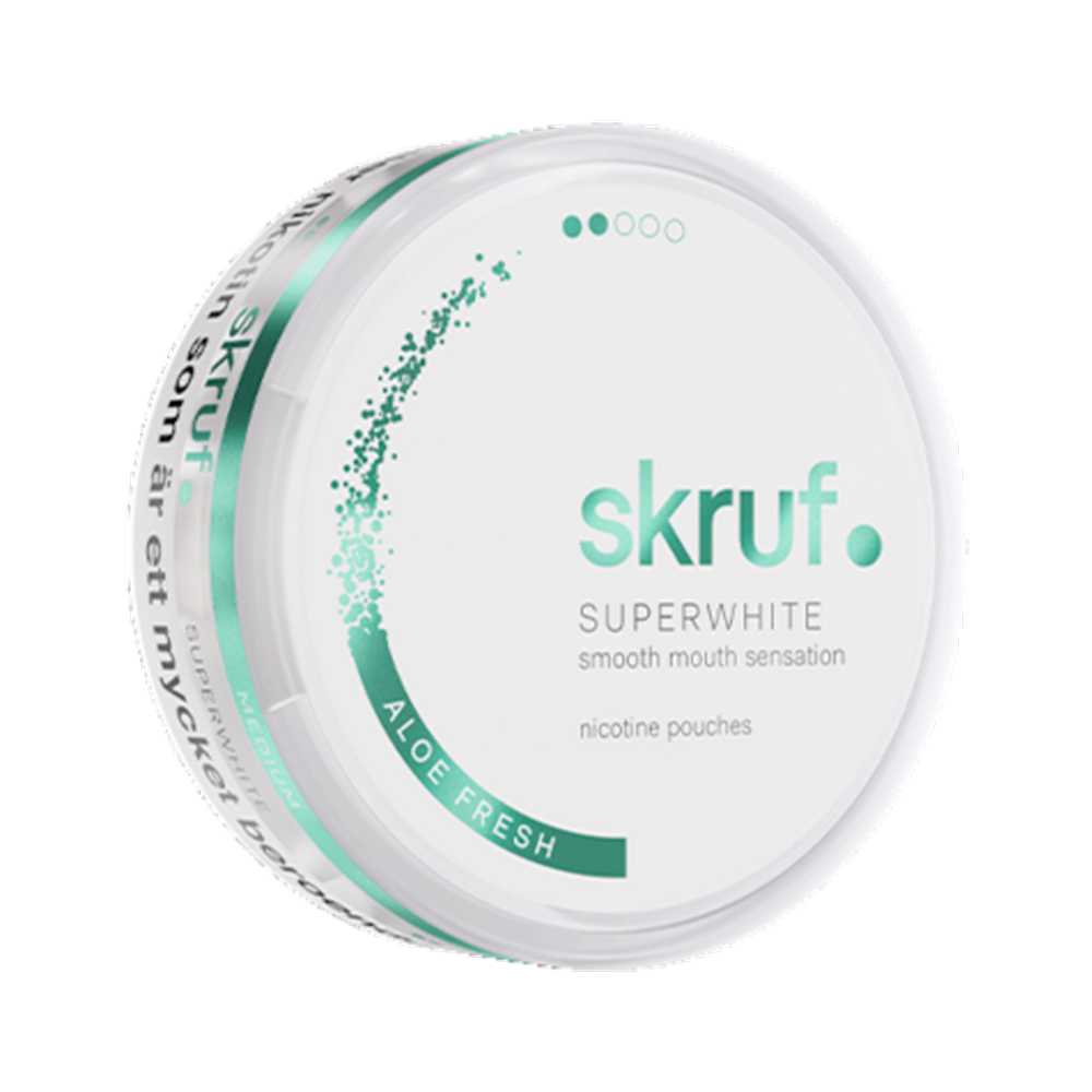 Skruf Aloe Fresh Strong