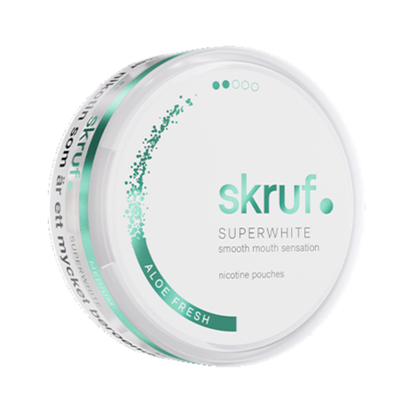 Skruf Aloe Fresh Strong