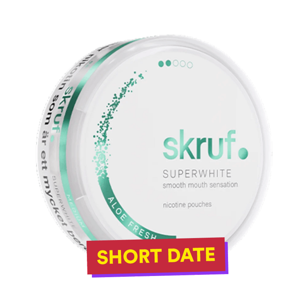 Skruf Aloe Fresh Strong