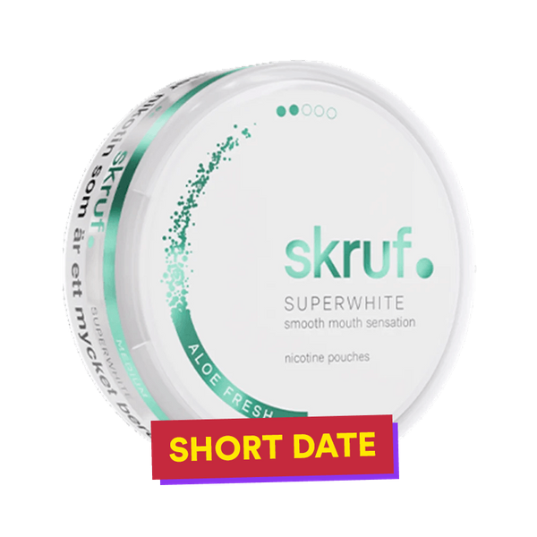 Skruf Aloe Fresh Strong
