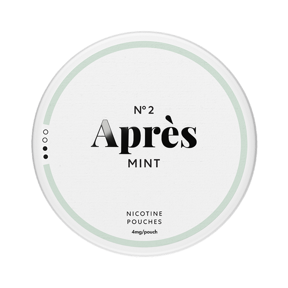 No.2 Après Mint - 4 mg Light
