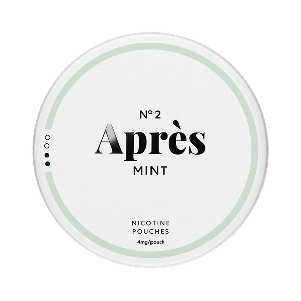 No.2 Après Mint - 4 mg Light