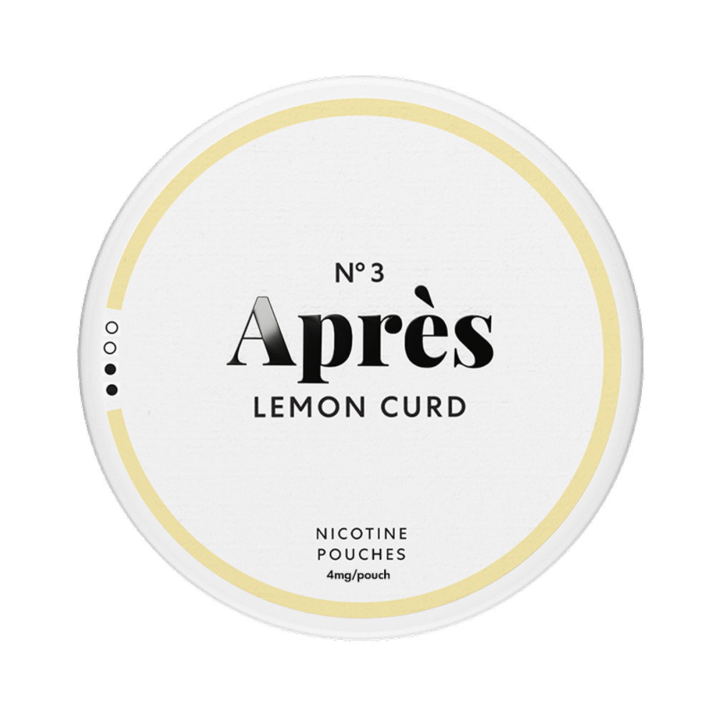 No.3 Après Lemon Curd - 4 mg Light