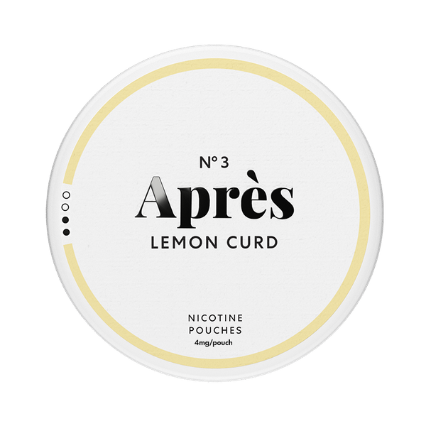 No.3 Après Lemon Curd - 4 mg Light