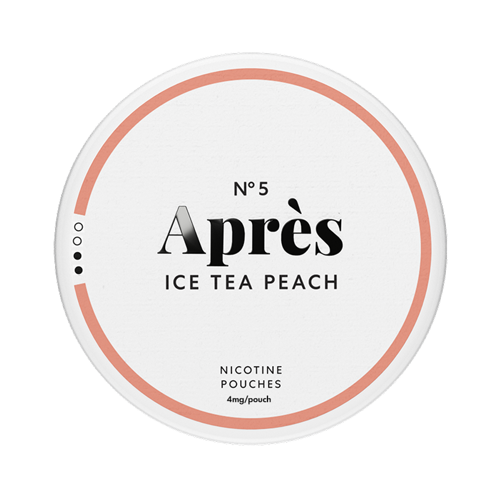 No.5 Après Ice Tea Peach - 4 mg Light