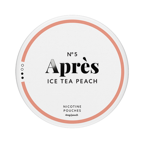 No.5 Après Ice Tea Peach - 4 mg Light
