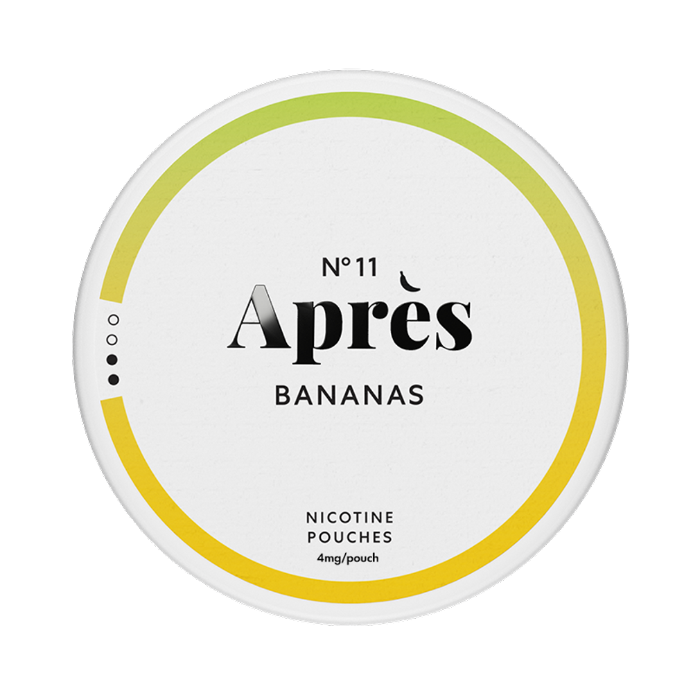 No.11 Après Bananas - 4 mg Light
