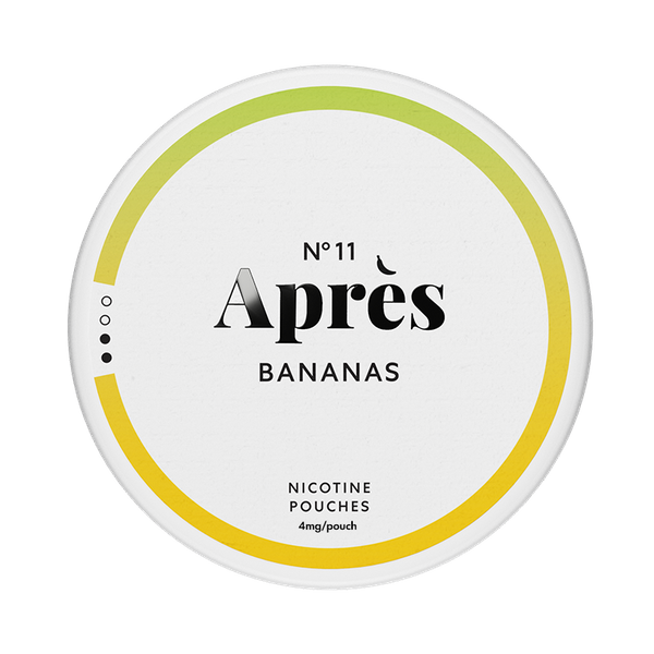 No.11 Après Bananas - 4 mg Light