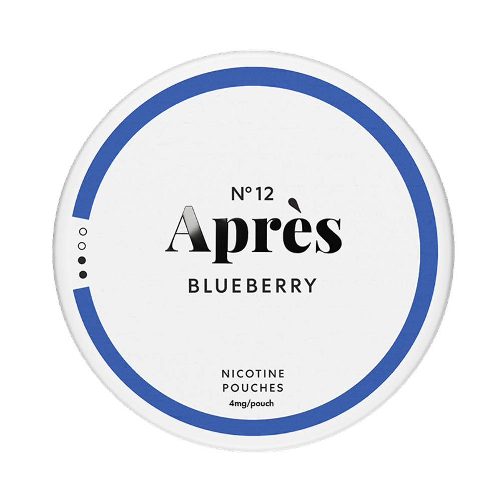 No.12 Après Blueberry - 4 mg Light