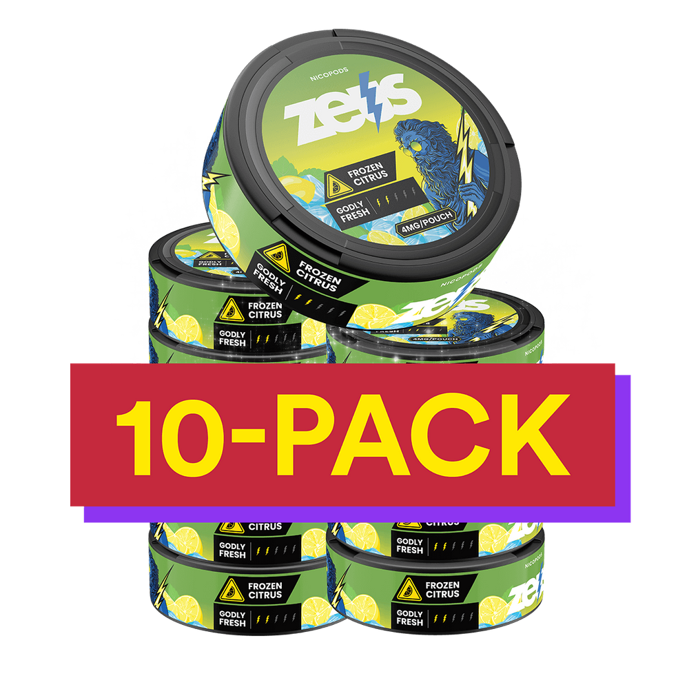 10x ZEUS Frozen Citrus Light