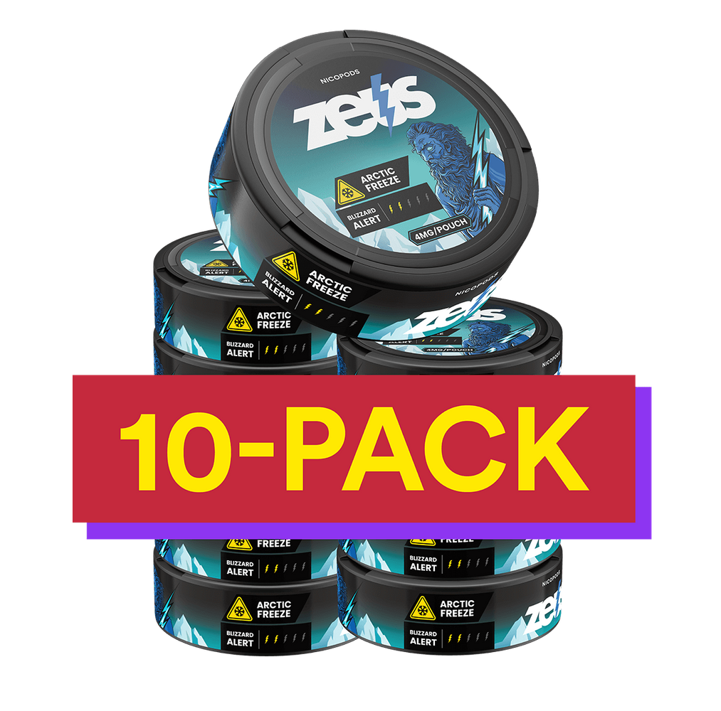 10x ZEUS Arctic Freeze Light