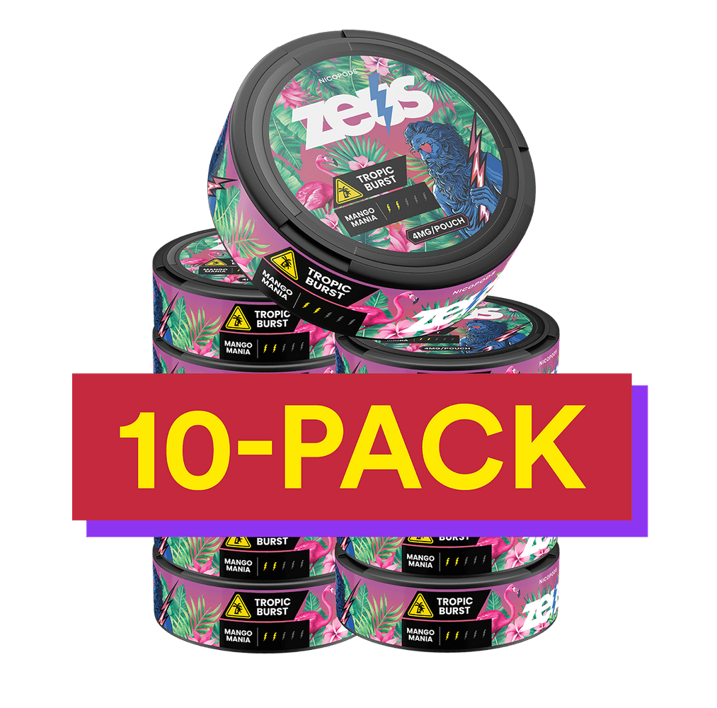 10x ZEUS Tropic Burst Light