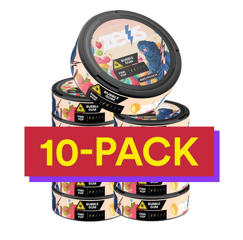 10x ZEUS Bubble Gum Light