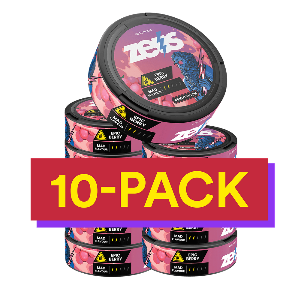 10x ZEUS Epic Berry Light