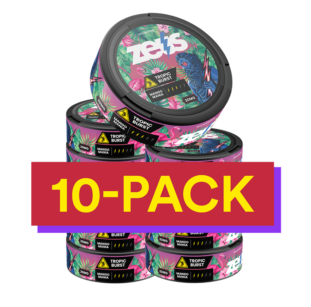 10x ZEUS Tropic Burst Strong