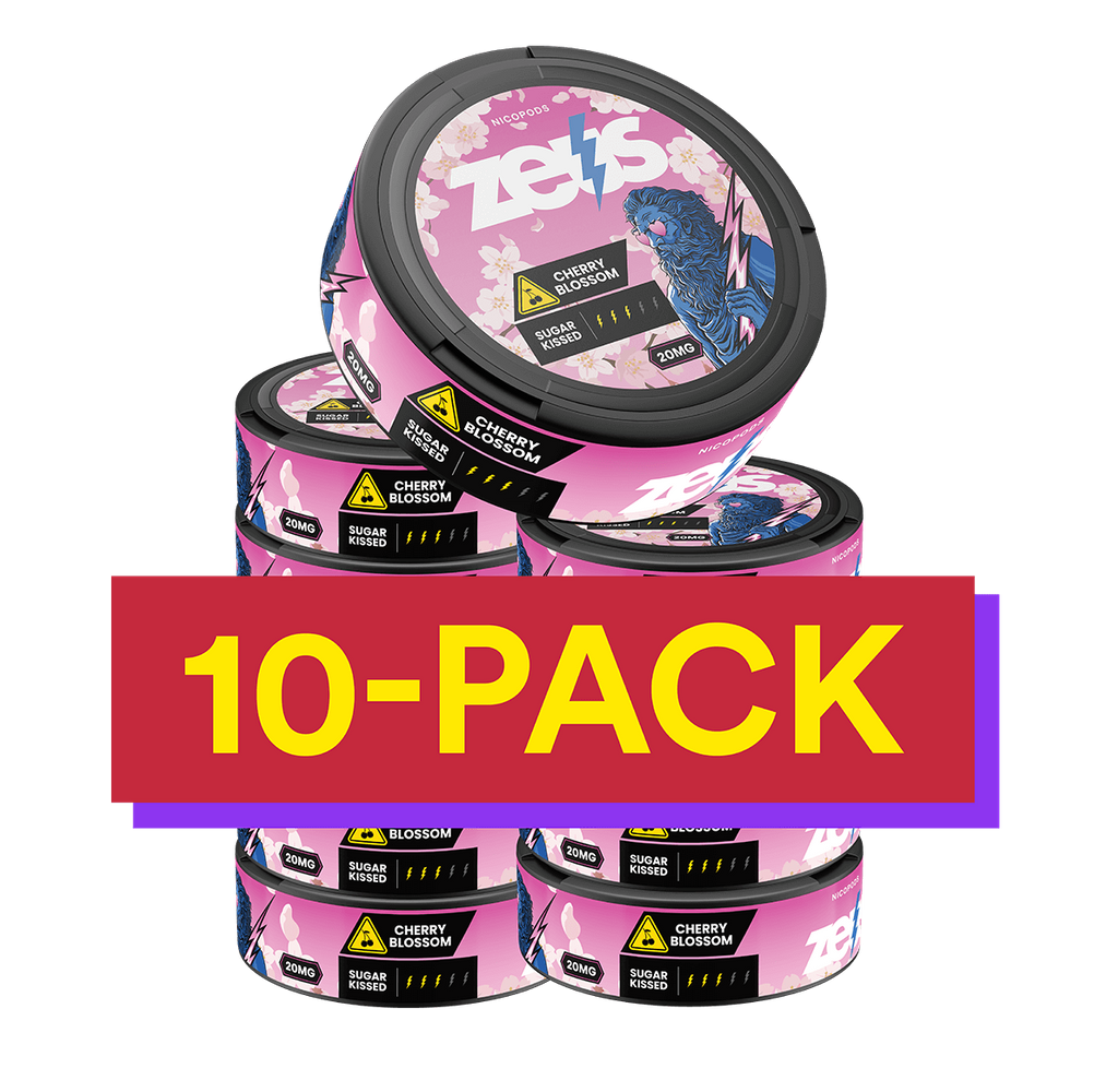 10x ZEUS Cherry Blossom Strong