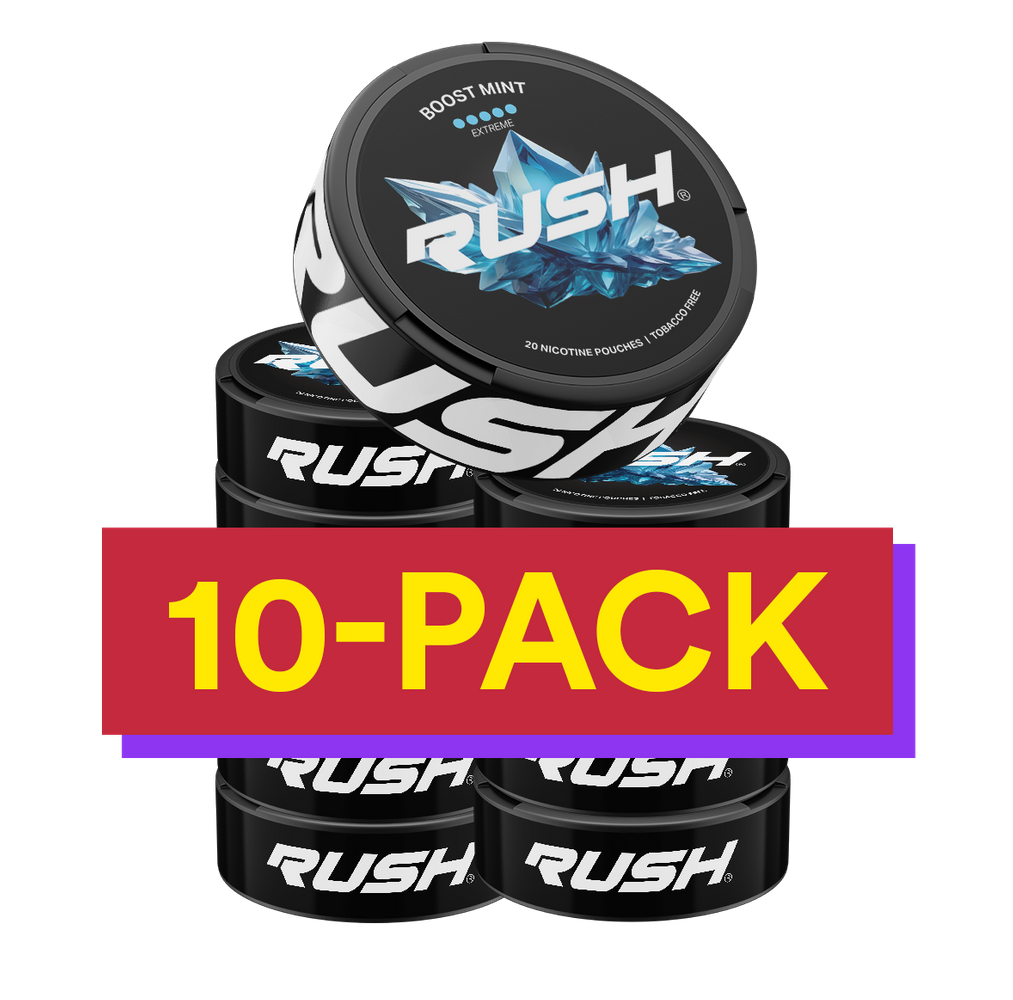 10x Rush Boost Mint EXTREME