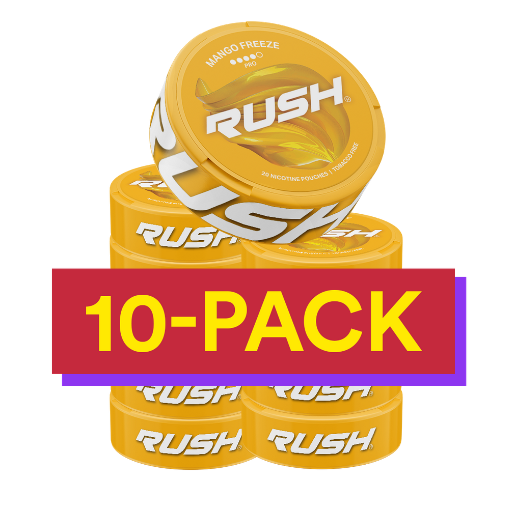 10x Rush Mango Ice PRO