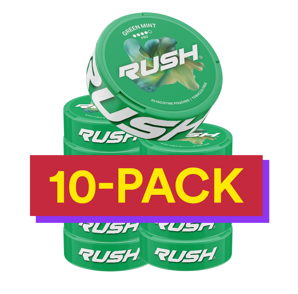 10x Rush Green Mint PRO