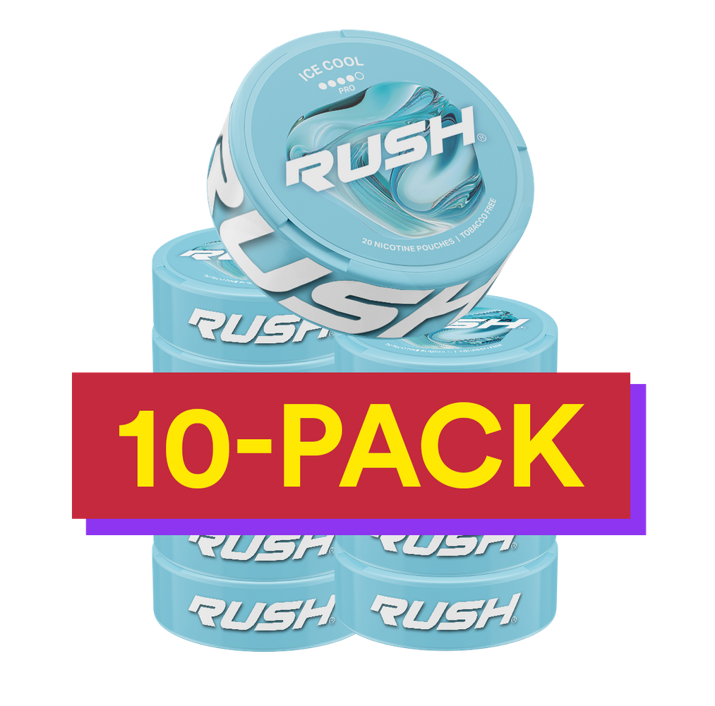 10x Rush Ice Cool PRO