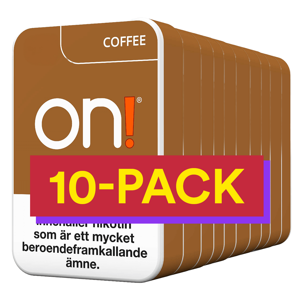 10x On! Coffee Light