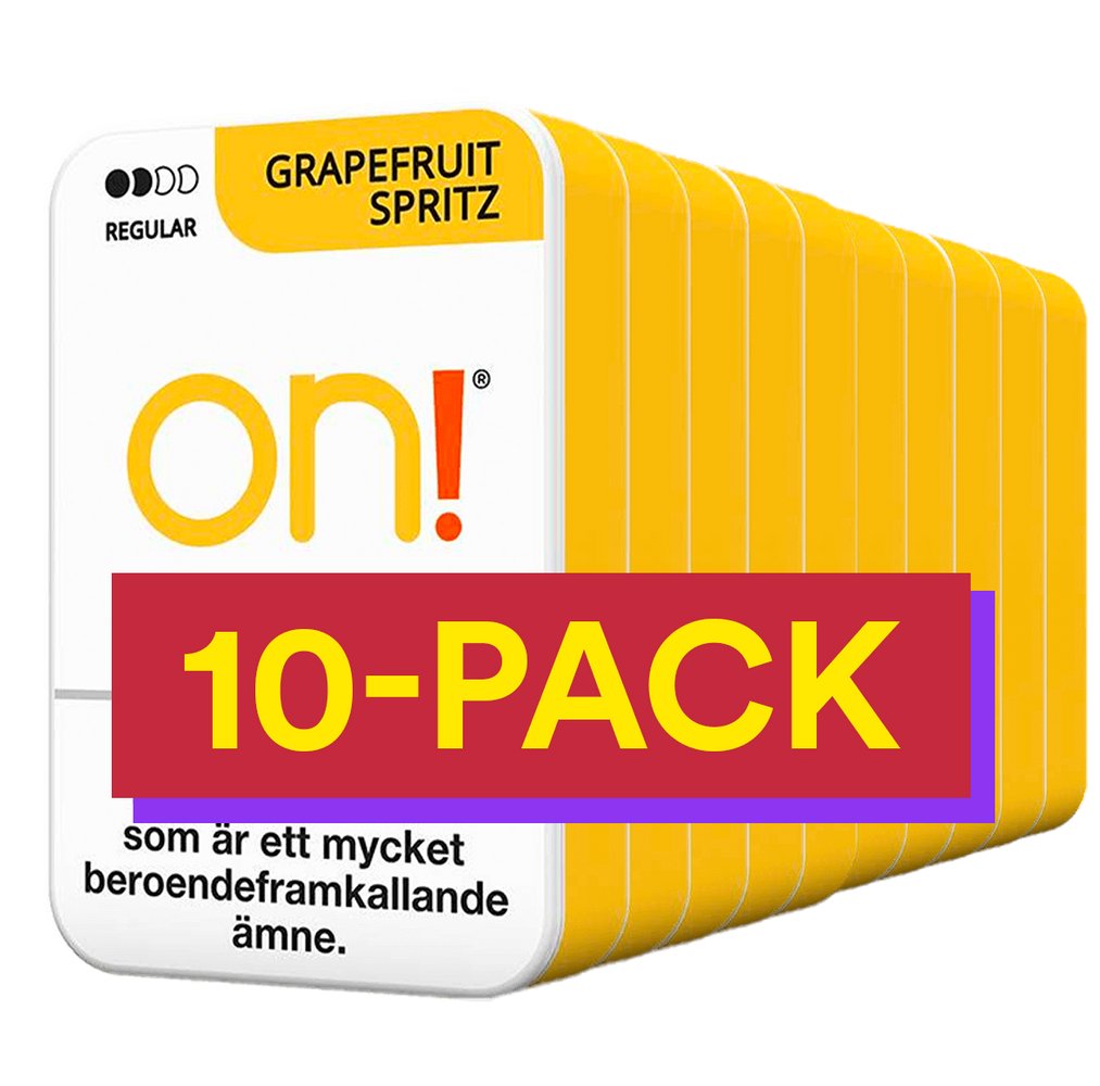10x On! Grapefruit Spritz Light