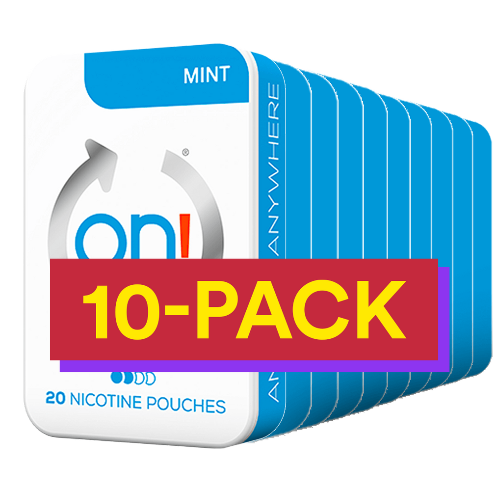 10x On! Mint Light