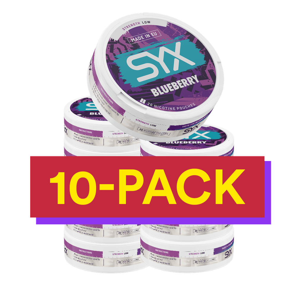 10x SYX Blueberry Light