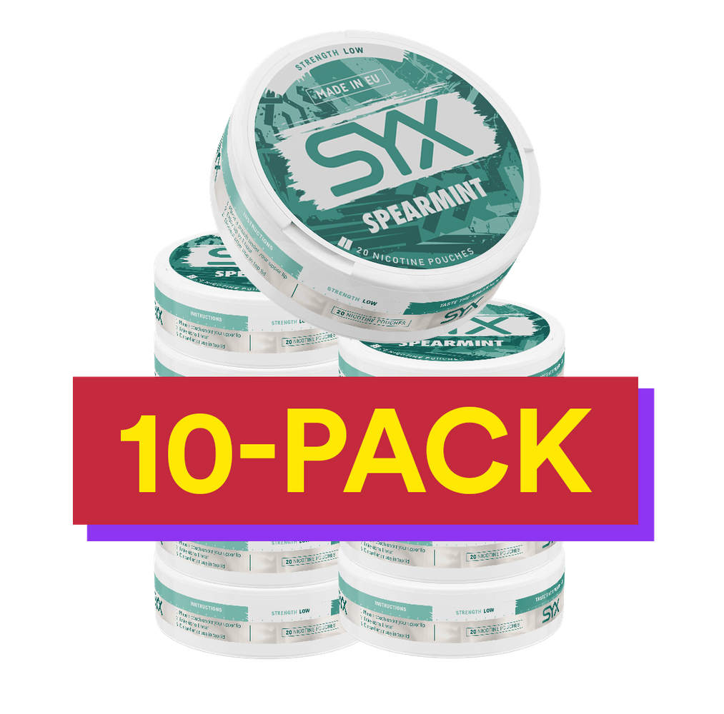 10x SYX Spearmint Light