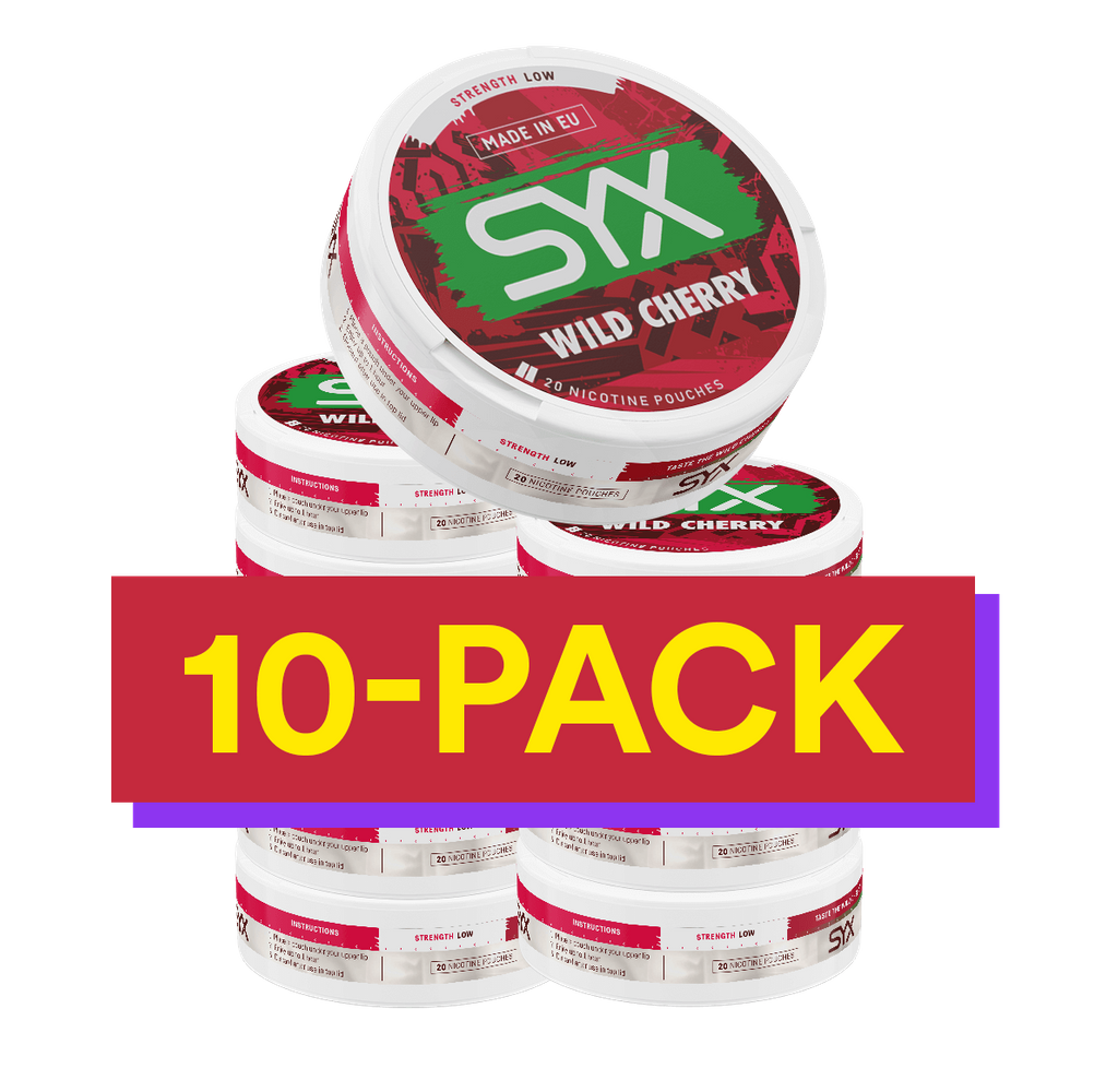 10x SYX Wild Cherry Light