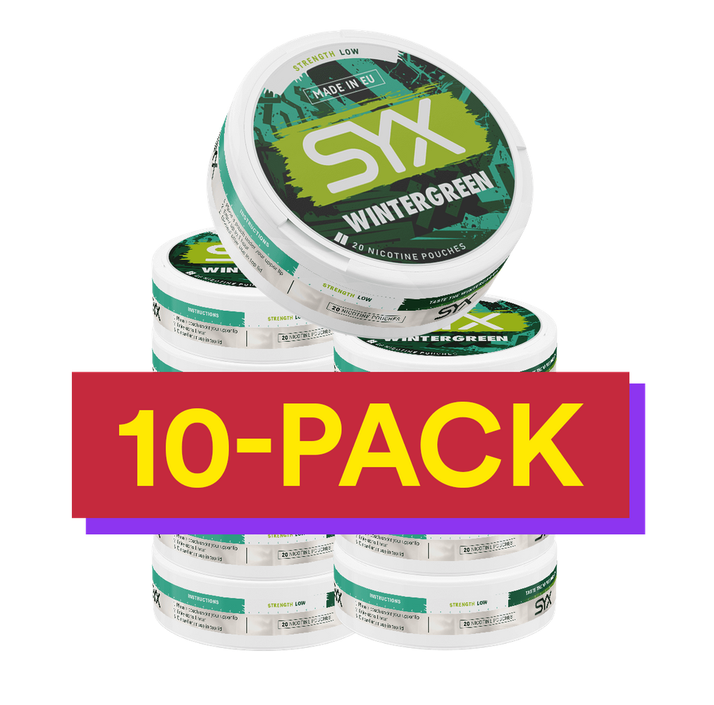 10x SYX Wintergreen Light