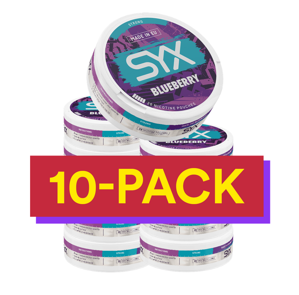 10x SYX Blueberry Strong