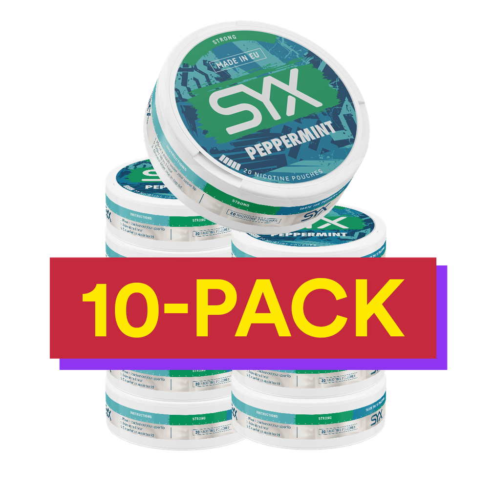 10x SYX Peppermint Strong