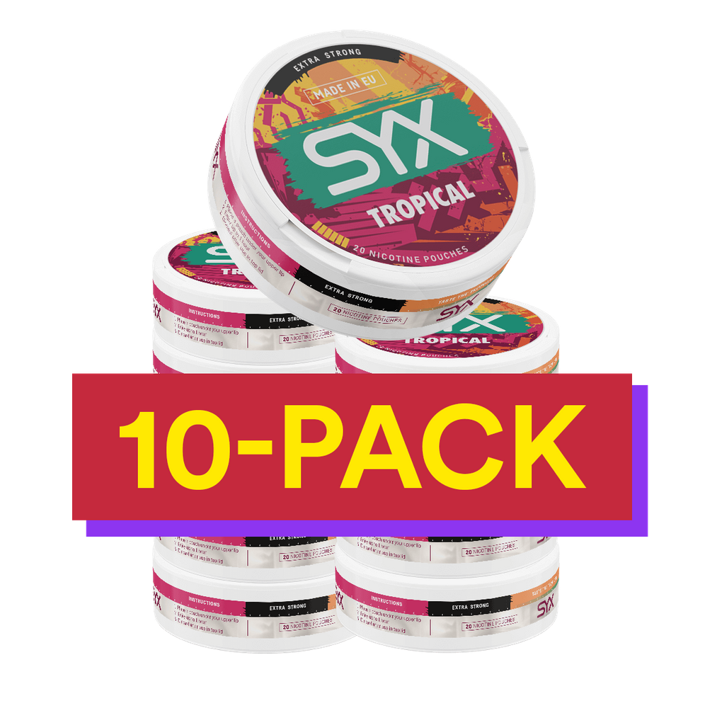 10x SYX Tropical Xtra Strong