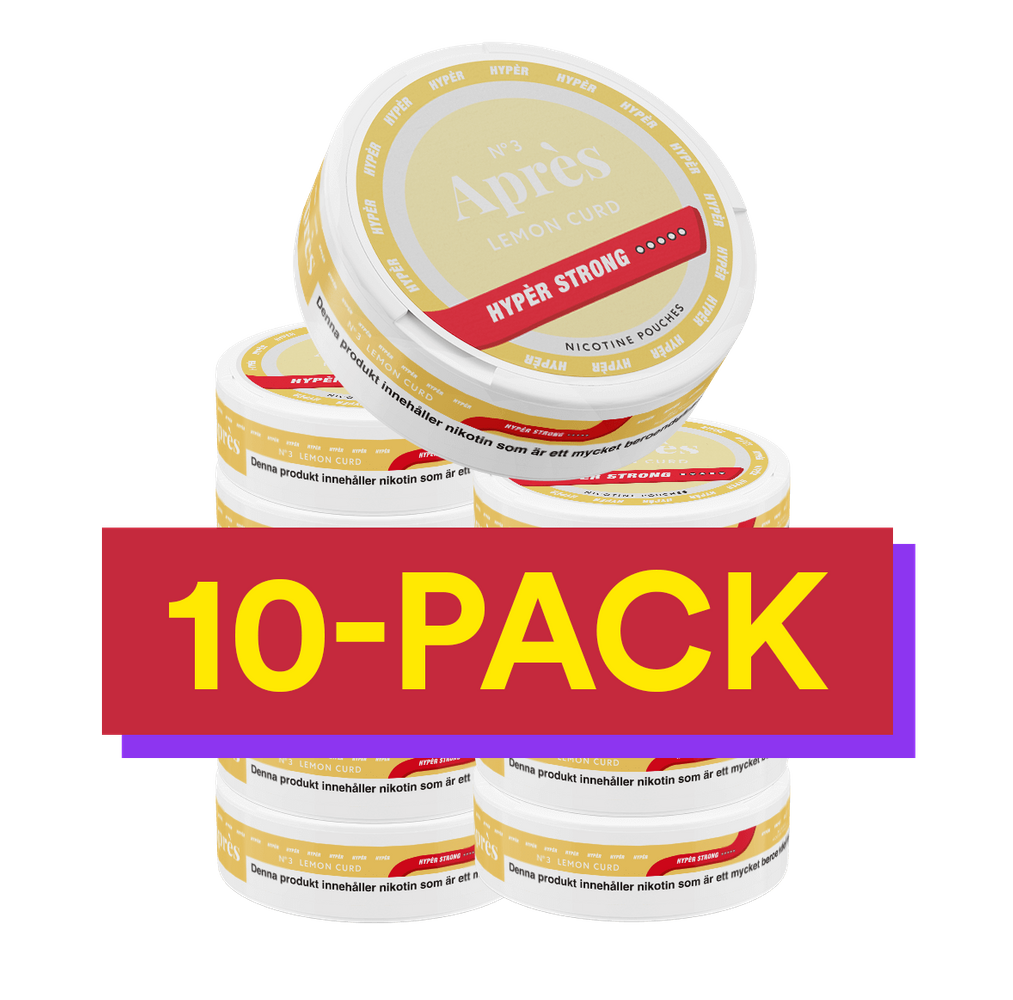 10x No.3 Après Lemon Curd - Hypèr Strong