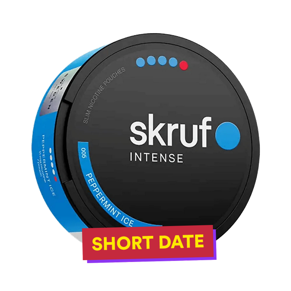 Skruf Intense No005 Peppermint Ice