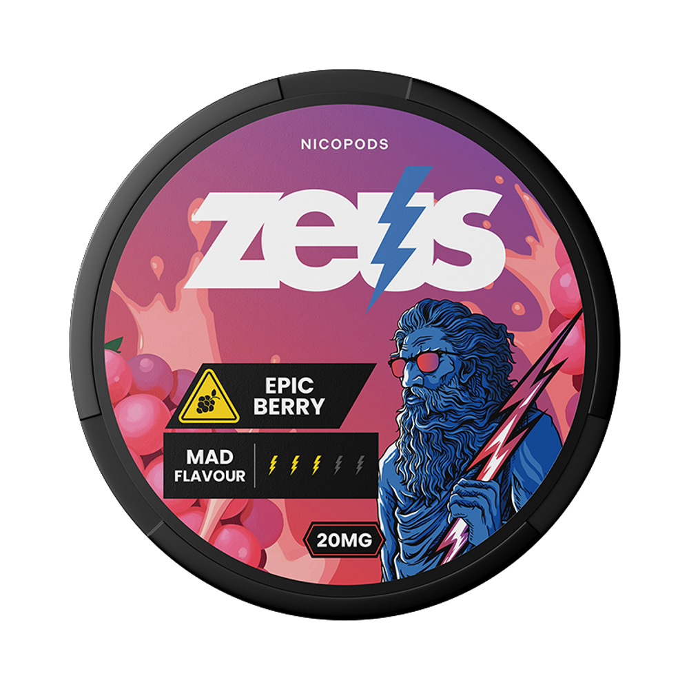 ZEUS Epic Berry Strong