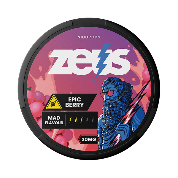 ZEUS Epic Berry Strong