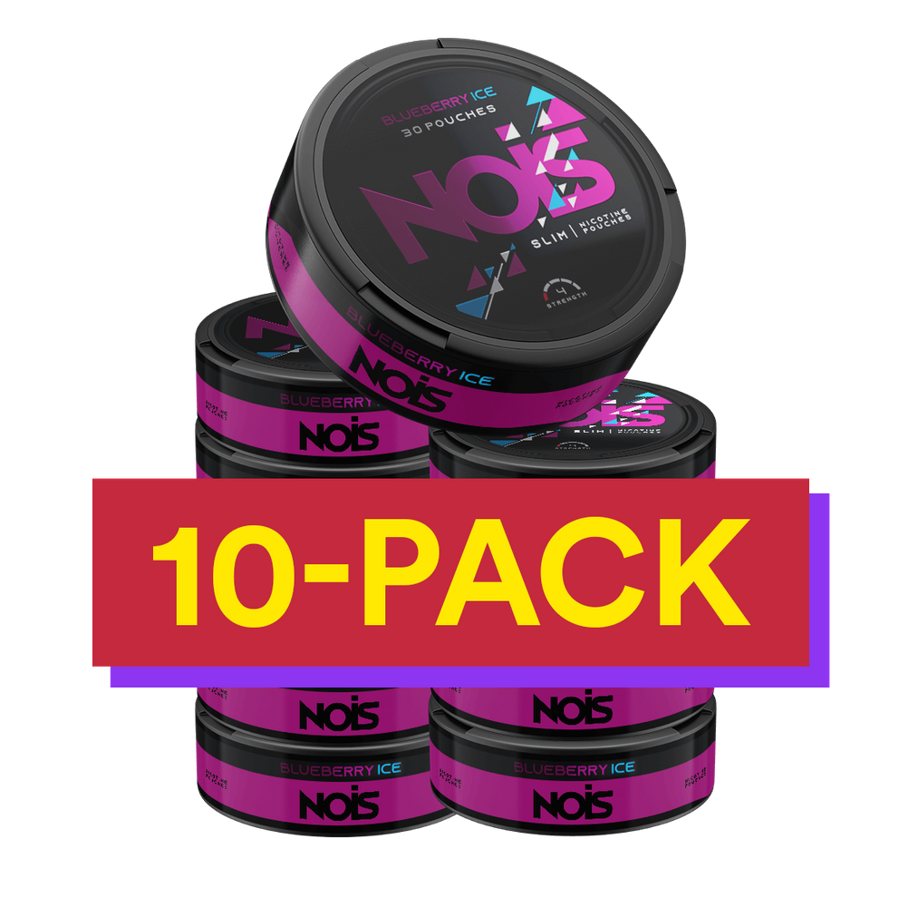 10x NOIS Blueberry ICE Light