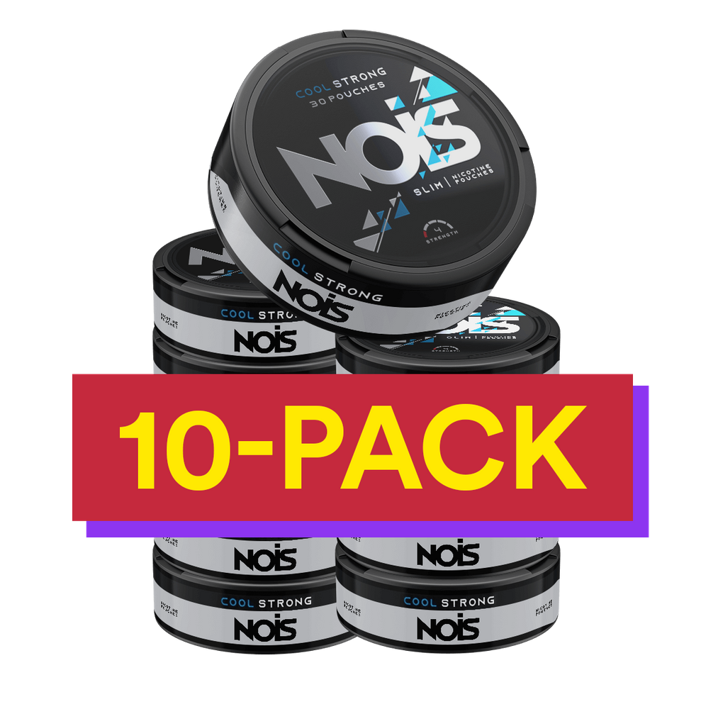 10x NOIS Cool Strong Light