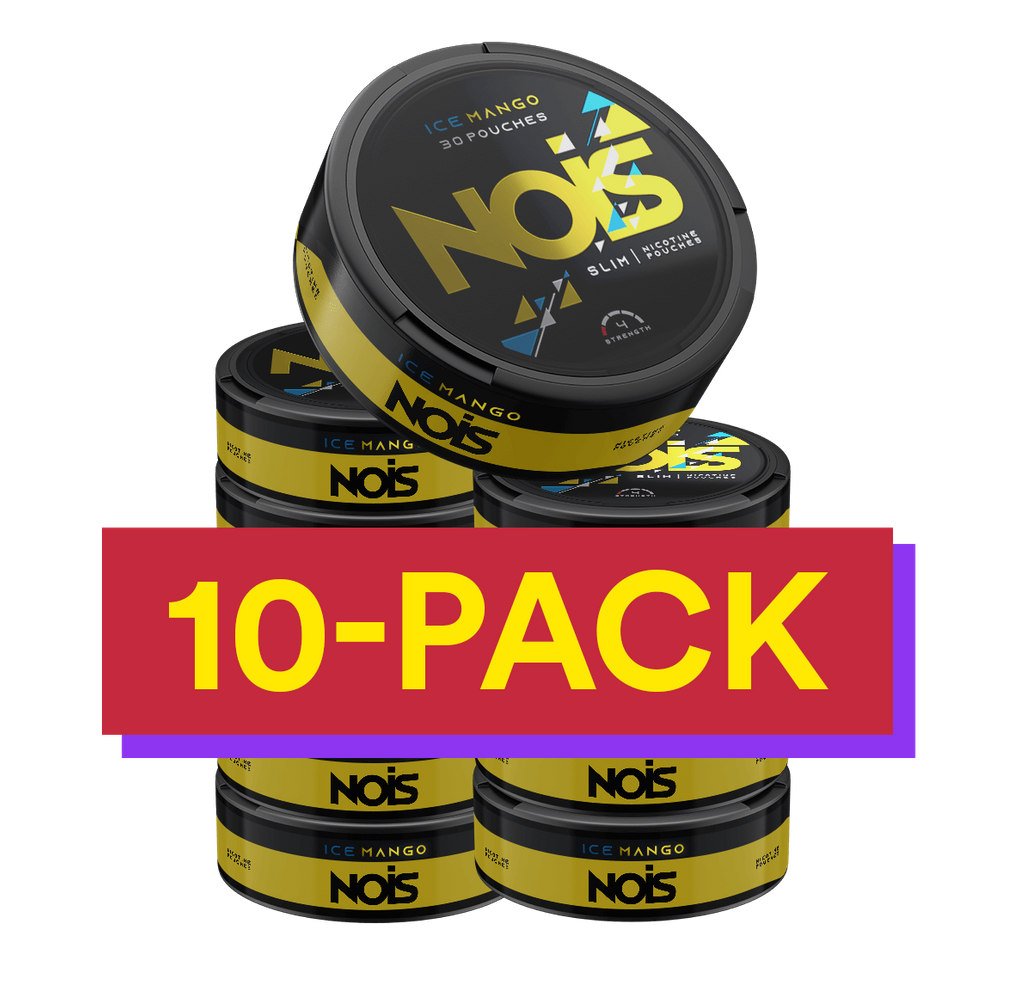 10x NOIS Mango ICE Light
