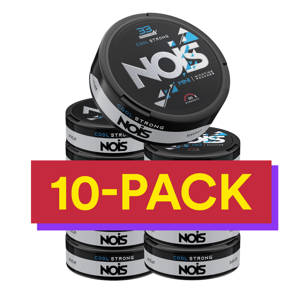 10x NOIS Cool Strong Mini