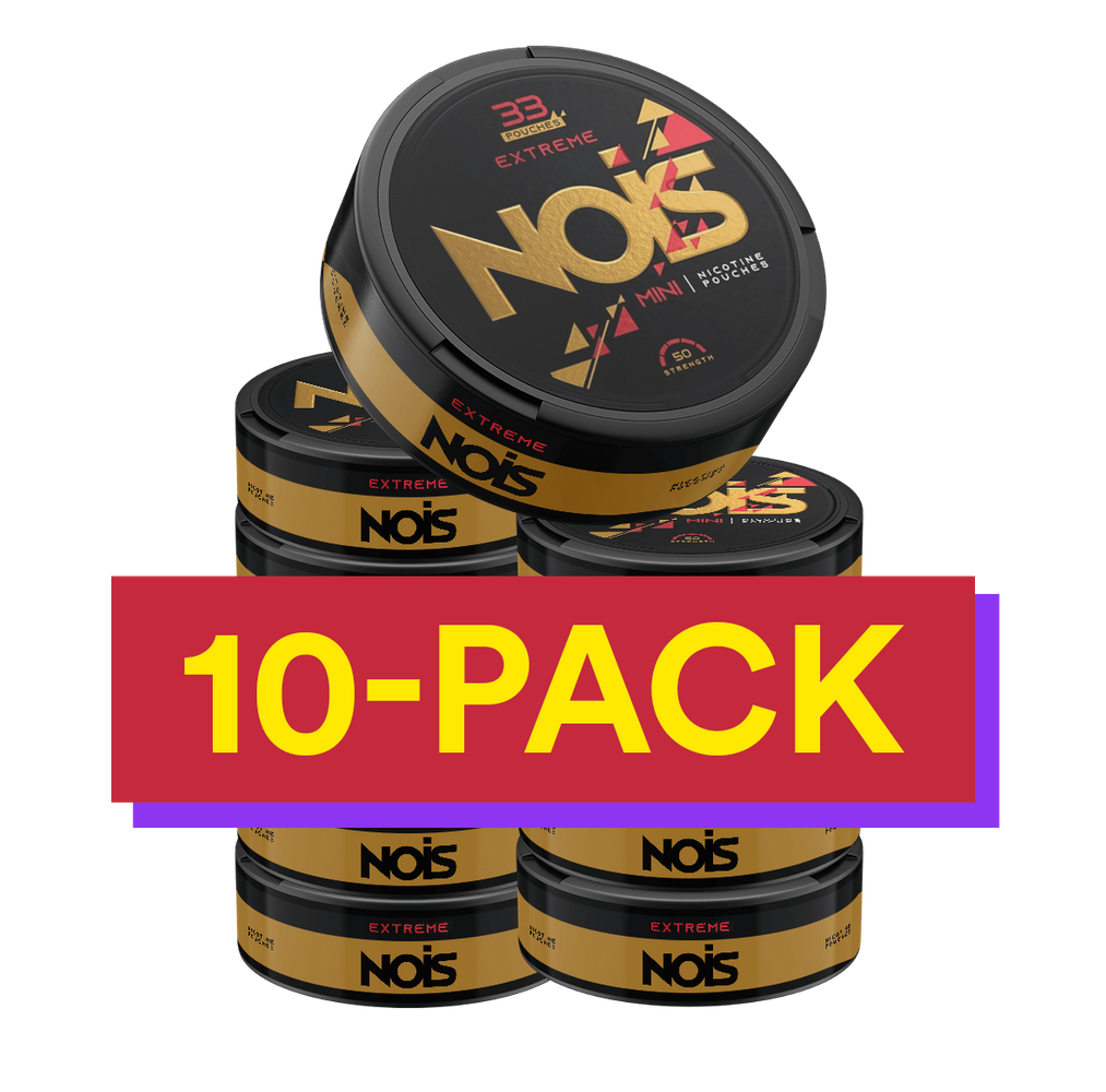 10x NOIS Extreme Mini
