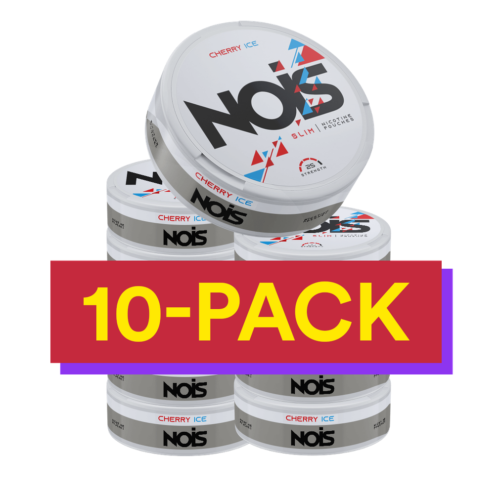 10x NOIS Cherry ICE